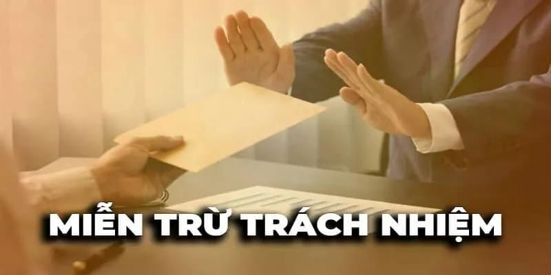 Người chơi cần hiểu rõ miễn trừ trách nhiệm WW88.
