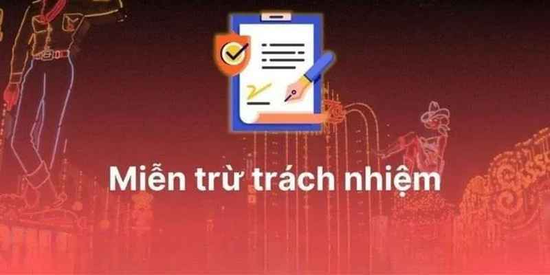 Điều khoản miễn trừ trách nhiệm WW88 rất minh bạch.